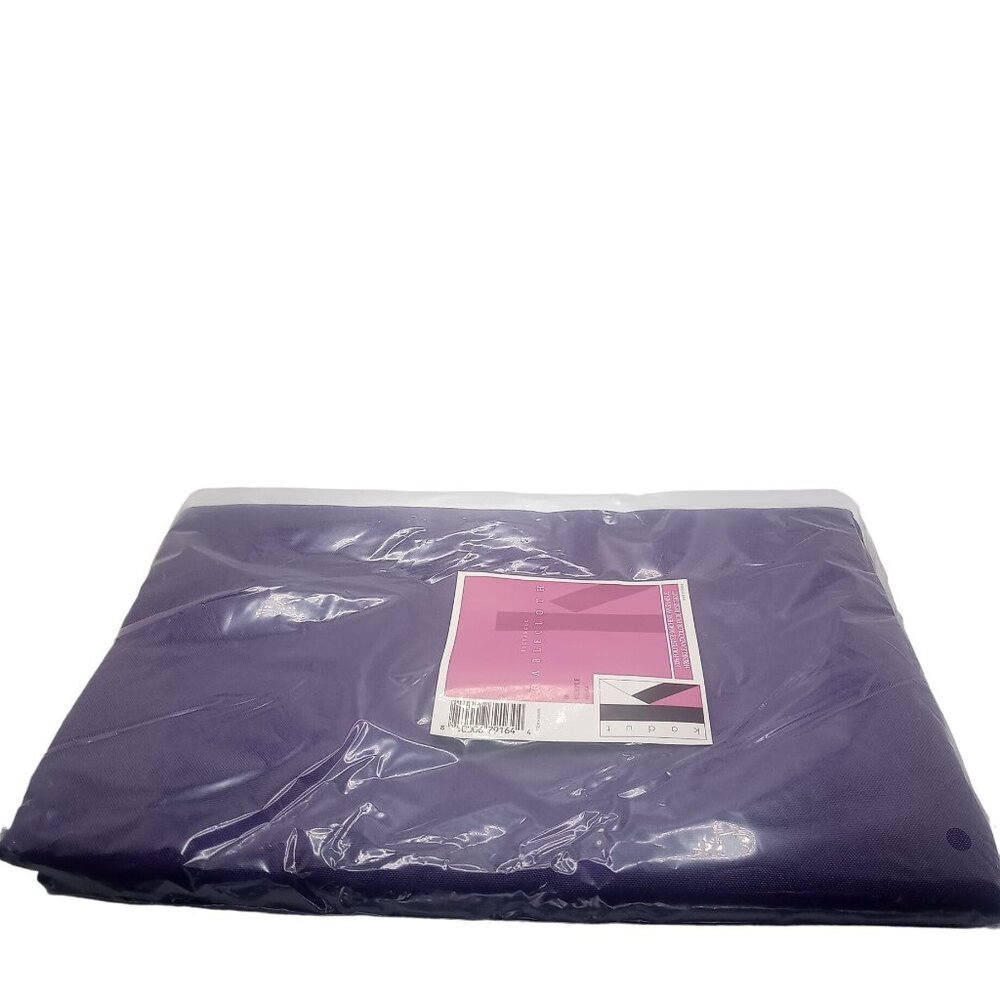 Kadut Tablecloth 60x84 Purple Rectangle Heavy Duty Stain Proof Wrinkle Resistant